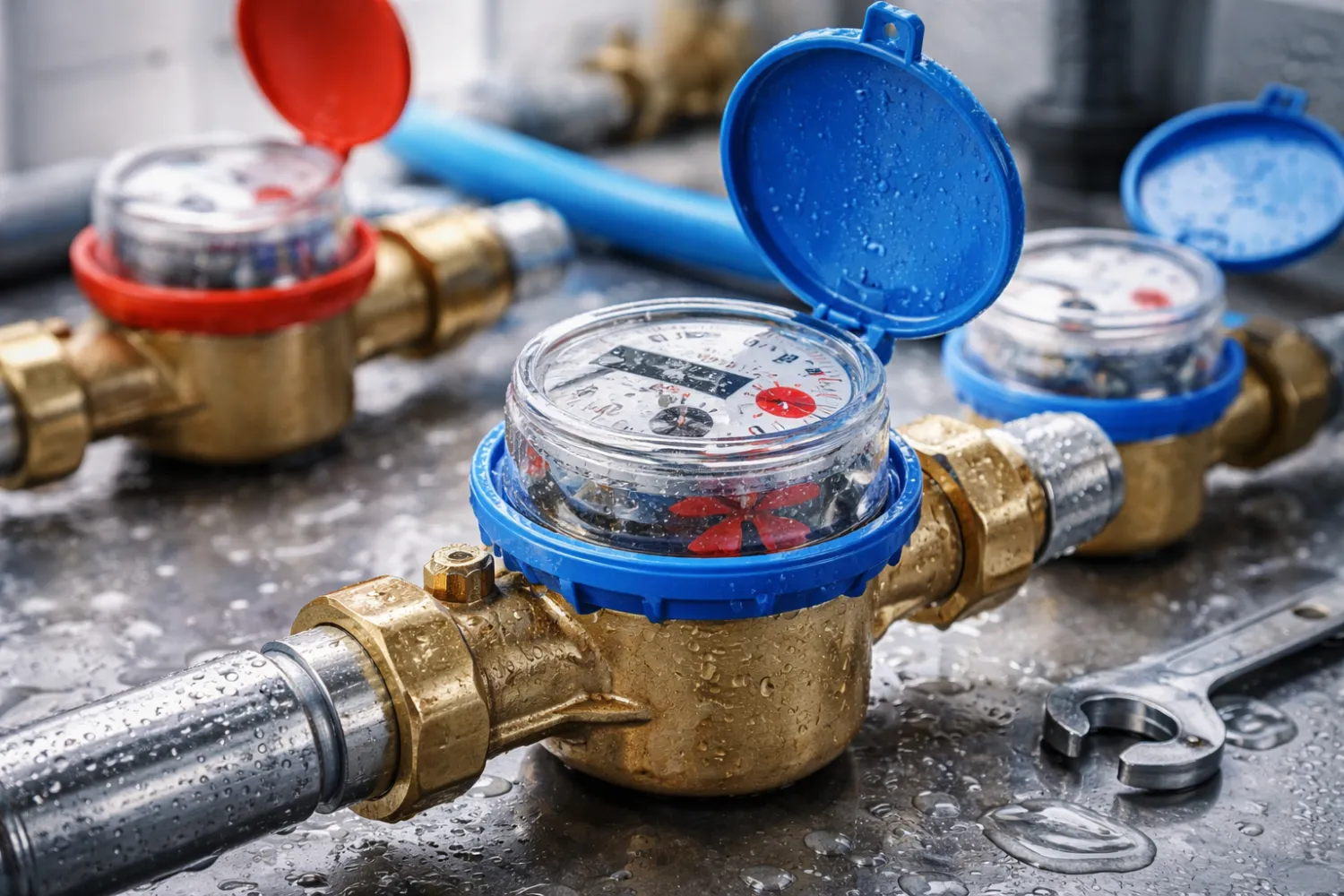 Мокроходные счётчики воды Мокроходные счётчики воды