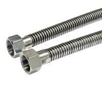 Сильфонная подводка 3/4  г/г  1.0 м для газа 