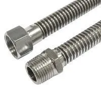 Сильфонная подводка 3/4  г/ш  1.2 м для газа 