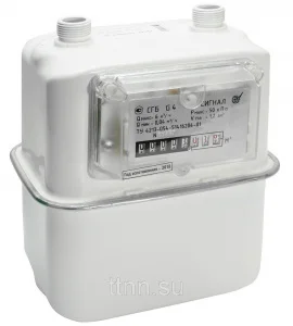 Счетчик газа ГРАНД 6 ТК с модулем NB-IOT Ду 3/4