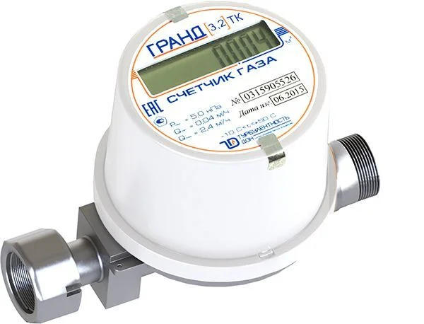Счетчик газа ГРАНД 3.2Тк м3