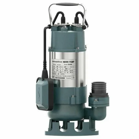 Насос дренажный "Grandfar" GPS-750F Вт (нерж)