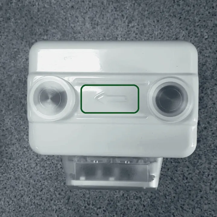 Левый счетчик газа Определение направления счетчика