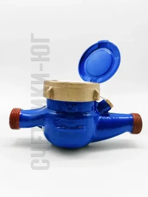 Счетчик воды ЭКОМЕРА-20М Мокроходный (Глицерин) l-190