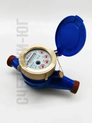 Счетчик воды ЭКОМЕРА-20М Мокроходный (Глицерин) l-190