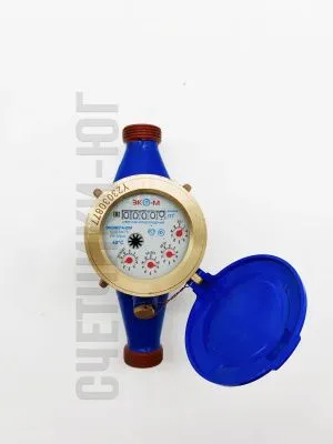 Счетчик воды ЭКОМЕРА-20М Мокроходный (Глицерин) l-190