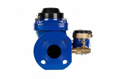 Счетчик воды ЭКОМЕРА-ВК 100/20 II комбинированный импульсный