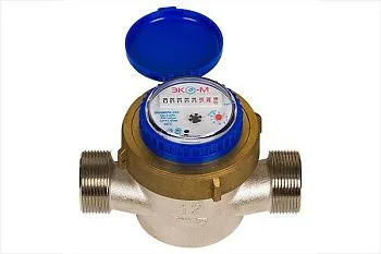 Счетчик воды ЭКОМЕРА-32И Холодный Одноструйный Импульсный