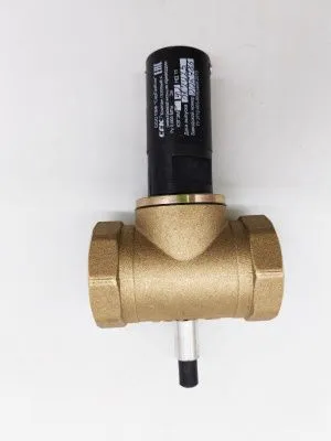 Клапан запорный газовый электромагнитный КЗГЭМ DN40 НД