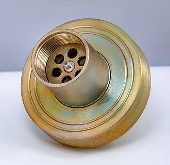 Клапан термозапорный КТЗ-150-02-1,6 межфланцевый
