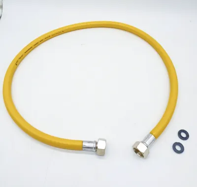 Шланг газовый 1/2  г/г  1,2 м "ВЕКТОР" ПВХ