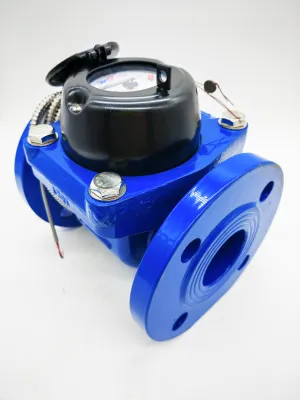 Счетчик воды ЭКОМЕРА-50Ф Холодный Фланцевый Импульсный