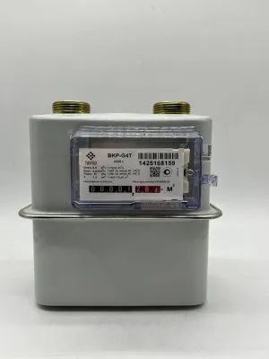 Счетчик газа ВКР G-4Т левый