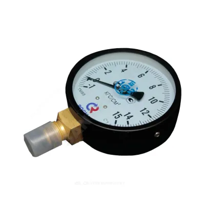 ТМВ-510Р.00(-0,1-0,3MPa)M20x1,5.1,0 МАНОВАКУУММЕТР общетехнический 100мм, Тип - ТМВ-510Р, радиально
