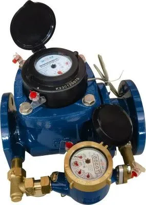 Счетчик воды ЭКОМЕРА-ВК 65/20 II комбинированный импульсный
