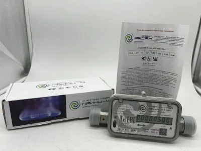 Счетчик газа ультразвуковой Принц-М G40