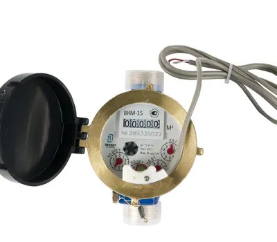 Счетчик воды Декаст ВКМ-15 ДГ2 ИМПУЛЬСНЫЙ 110 мм