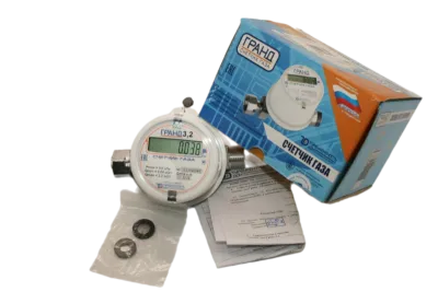 Счетчик газа ГРАНД 3.2 м3 