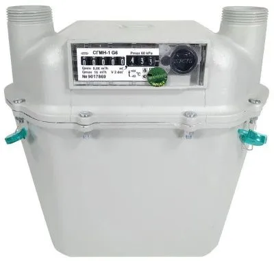 Счетчик газа СГМН 1 G 6 200 мм правый