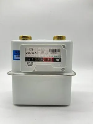 Счетчик газа СГВ-М-G2,5 левый 3/4