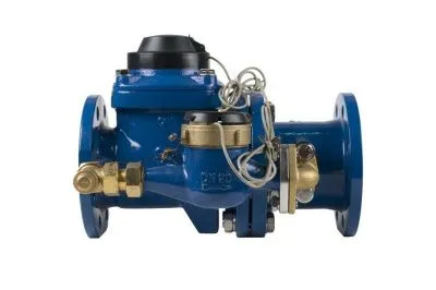 Счетчик воды ЭКОМЕРА-ВК 50/15 II комбинированный импульсный