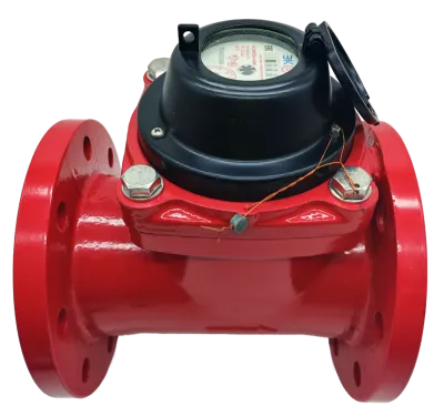 Счетчик воды ЭКОМЕРА-100Ф Универсальный Фланцевый