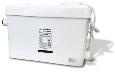 Канализационная установка WC600A Grandfar от магазина счетчики-юг