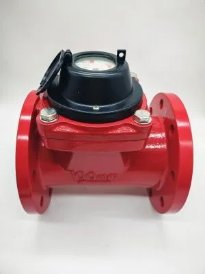 Счетчик воды ЭКОМЕРА-100Ф Универсальный Фланцевый