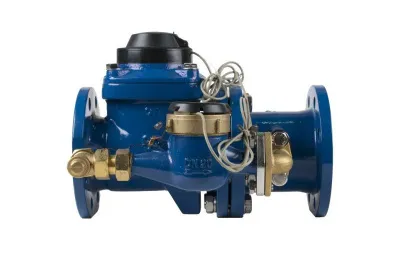 Счетчик воды ЭКОМЕРА-ВК 100/20 II комбинированный импульсный