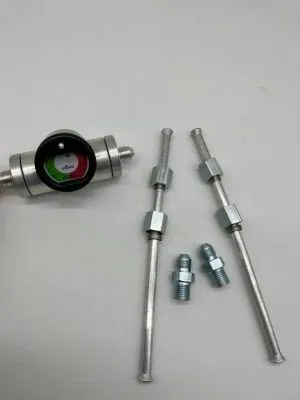 Комплект индикатора перепада давления "слева-направо" Ду 32 - Ду 200 код_KITMD DPG 1,5 (РФ)