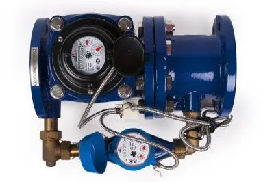 Комбинированный счетчик холодной воды DUAL(i) 80/20