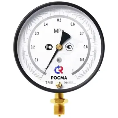 ТМ-610РМТИ.00(0-16MPa)M20x1,5.0,4.ЗП МАНОМЕТР общетехнический 150мм, Тип - ТМ-610Р, радиальное прис