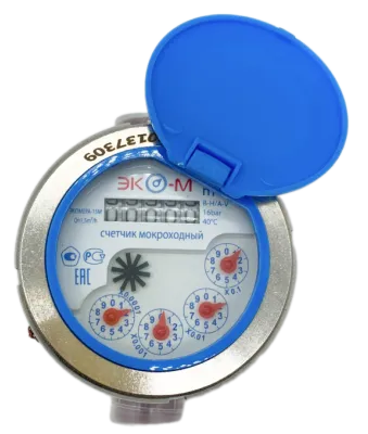 Счетчик воды ЭКОМЕРА-15МЧ Мокроходный(Глицерин)