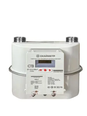 Счетчик газа СГВ-ET-G10-RL-NBloT-(1 3/4-250)