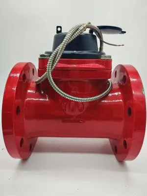 Счетчик воды ЭКОМЕРА-100И Универсальный Фланцевый Импульсный