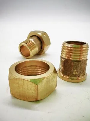 Узел присоединительный к счетчикам воды 1\2