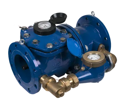 Счетчик воды комбинированный  СТВК 2 150/40  (1000/100 л/имп)