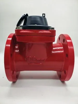 Счетчик воды ЭКОМЕРА-100Ф Универсальный Фланцевый