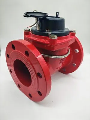 Счетчик воды ЭКОМЕРА-100И Универсальный Фланцевый Импульсный