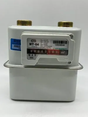 Счетчик газа СГВ-МТ-G4 левый Счетчик газа СГВ-МТ-G4 левый