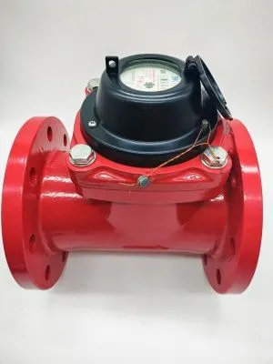 Счетчик воды ЭКОМЕРА-100Ф Универсальный Фланцевый