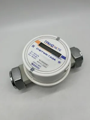 Счетчик газа ГРАНД 16 Тк м3 Ду 50