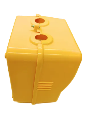 Корпус Пластик ШС-1.2пл под счетчик газа G1/6 - G4