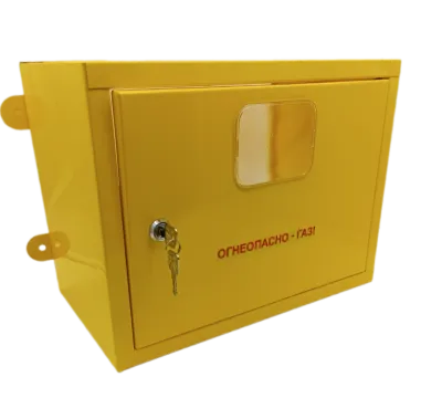 Шкаф для газ счетчика 2.0 (200мм) дверь