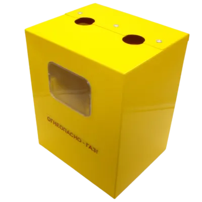 Шкаф газовый под трубу 32