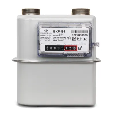 Счетчик газа ВКР G-4 правый Счетчик газа ВКР G-4 правый