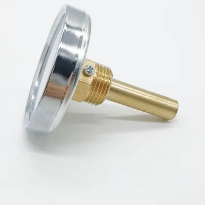 Термометр биметаллический ЭКОМЕРА БТ-1-63, 0-160С, L=40