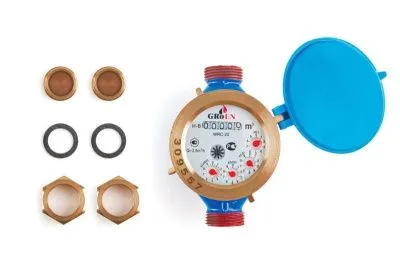 Счетчик воды мокроход Groen WRC Ду-20 130 мм чугун