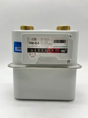 Счетчик газа СГВ-М-G4 правый М33x1,5