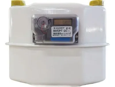 Счетчик газа СГВ-ET-G6,0-RL-NBloT-(1 1/4-250)